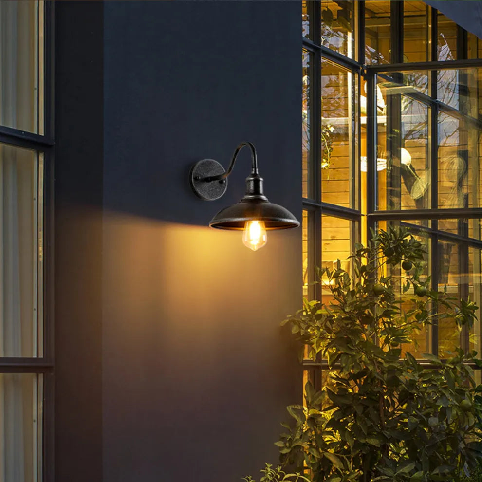 Isyrae - Buiten Wandlamp Twee Kleuren Minimalistische Moderne Gevelverlichting