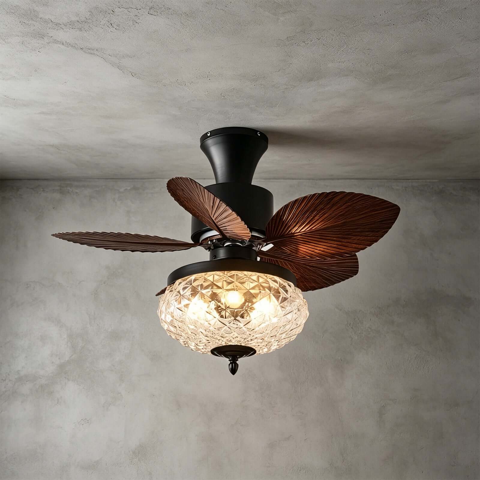 Lunovex – Stropní ventilátor s osvětlením