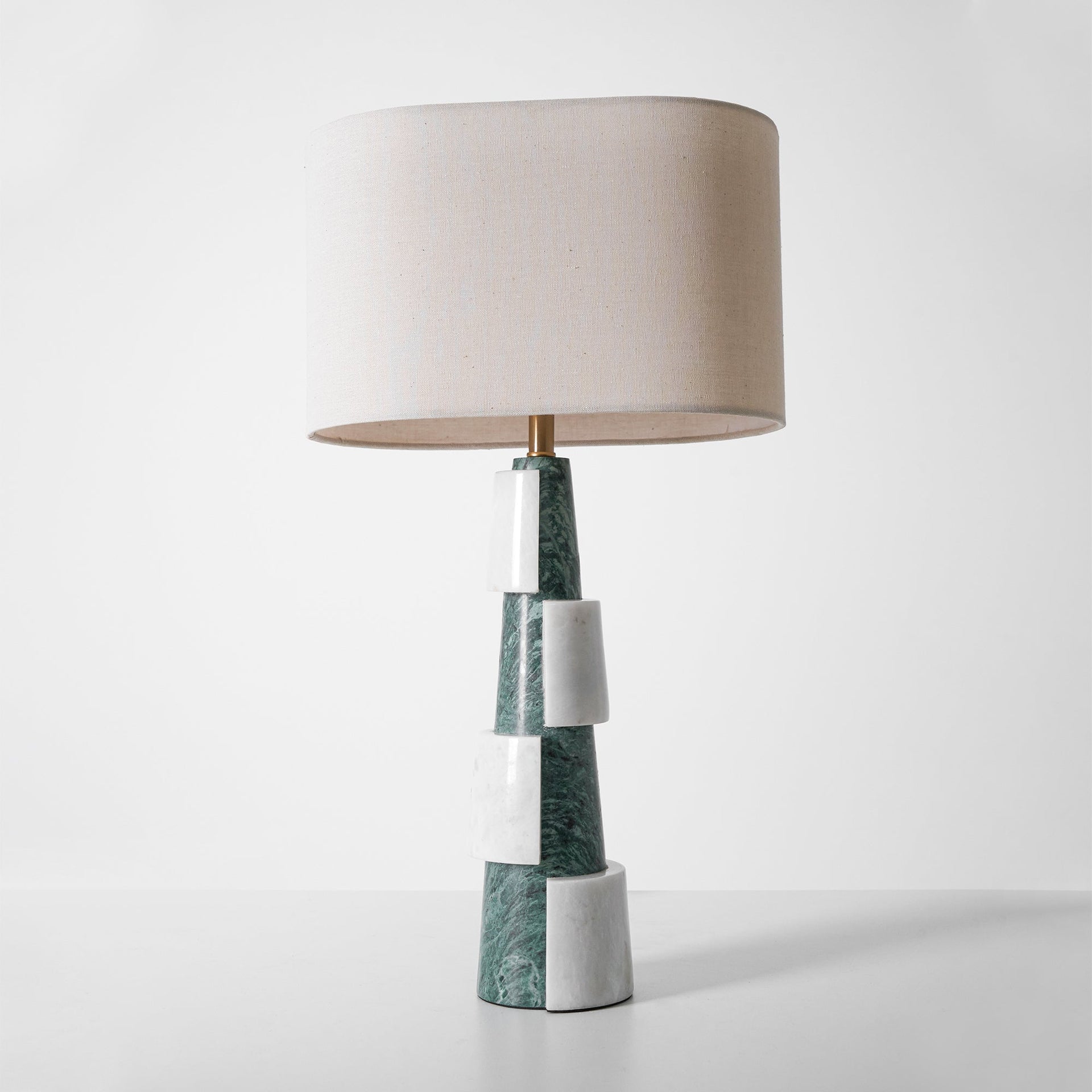 Duvemar – Marble Table Lamp with Sculptural Elegance Line