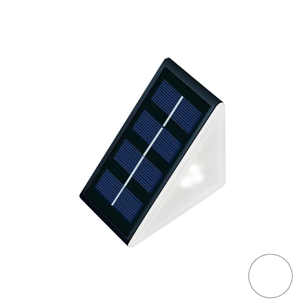 Zerion - Moderne Schuine Solar LED Traplamp