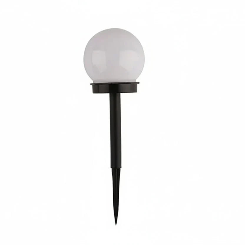 Solvieran – Modern Globe Solar LED Garden Lamp Stake