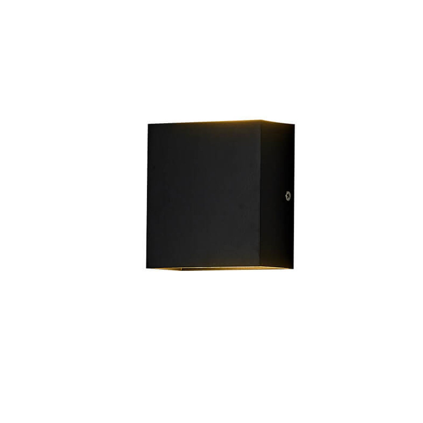 Zenvora – Minimalistische Vierkante LED Wandlamp