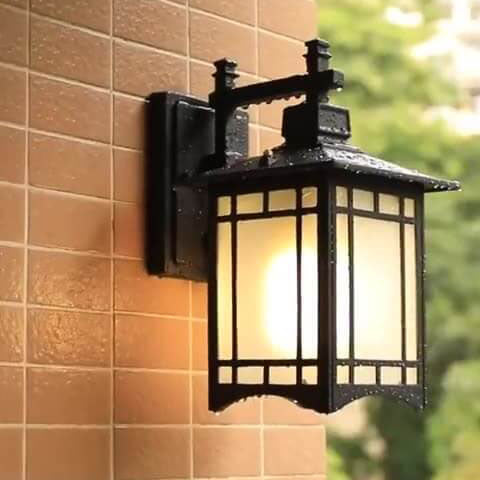 Zenviron - Moderne LED Solar Wandlamp
