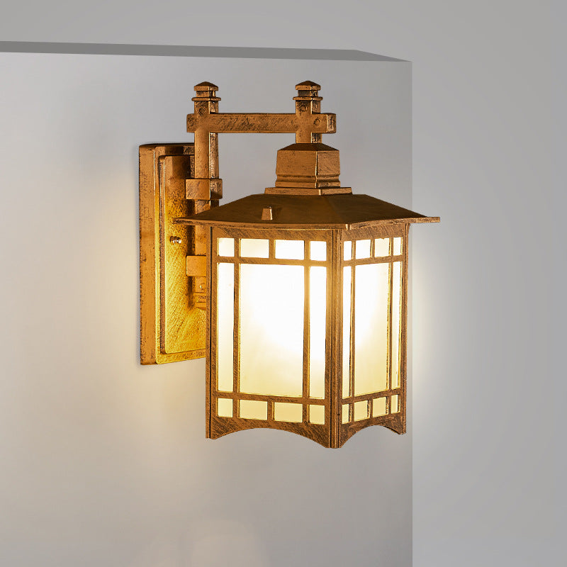 Zenviron - Moderne LED Solar Wandlamp