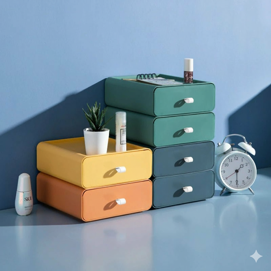Opvello – Stackable Storage Boxes for an Organized and Stylish Interior