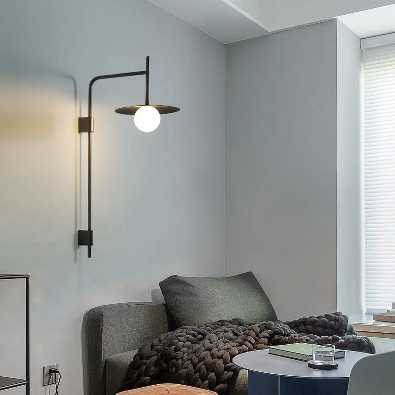 Aralyn - Moderne Draaibare LED Wandlamp Minimalistisch Design