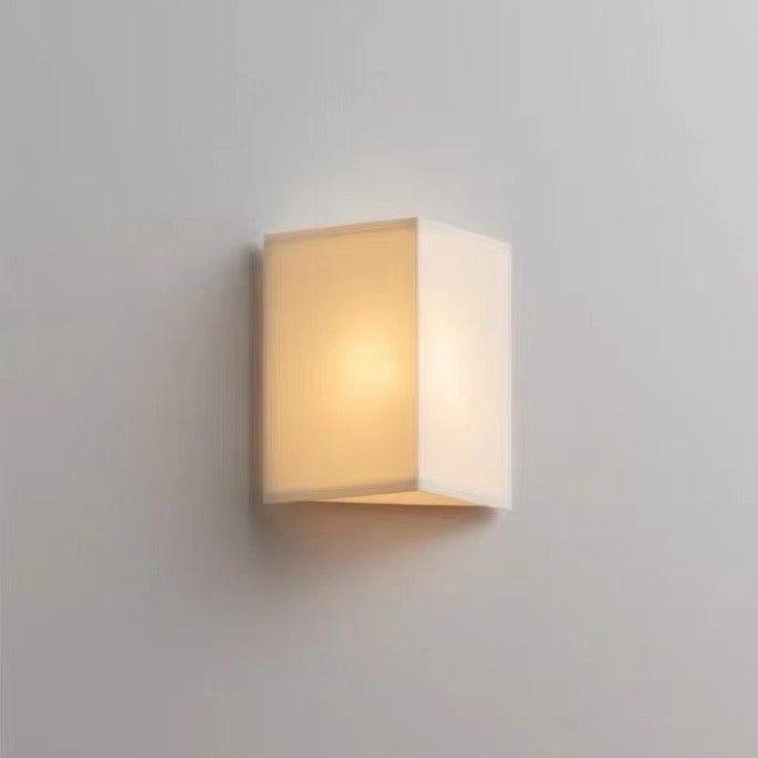 Valyntha - Wandlamp van Stof in Japanse Wabi-Sabi Stijl