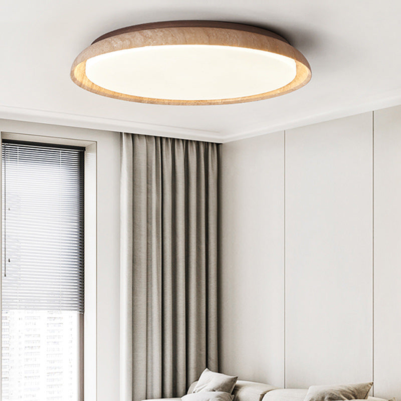 Palora - Wabi Sabi Travertin LED Plafondlamp