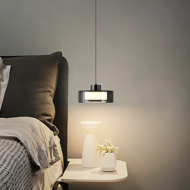 Zephyrella - Italiaanse Glazen Hanglamp in Elegant Design