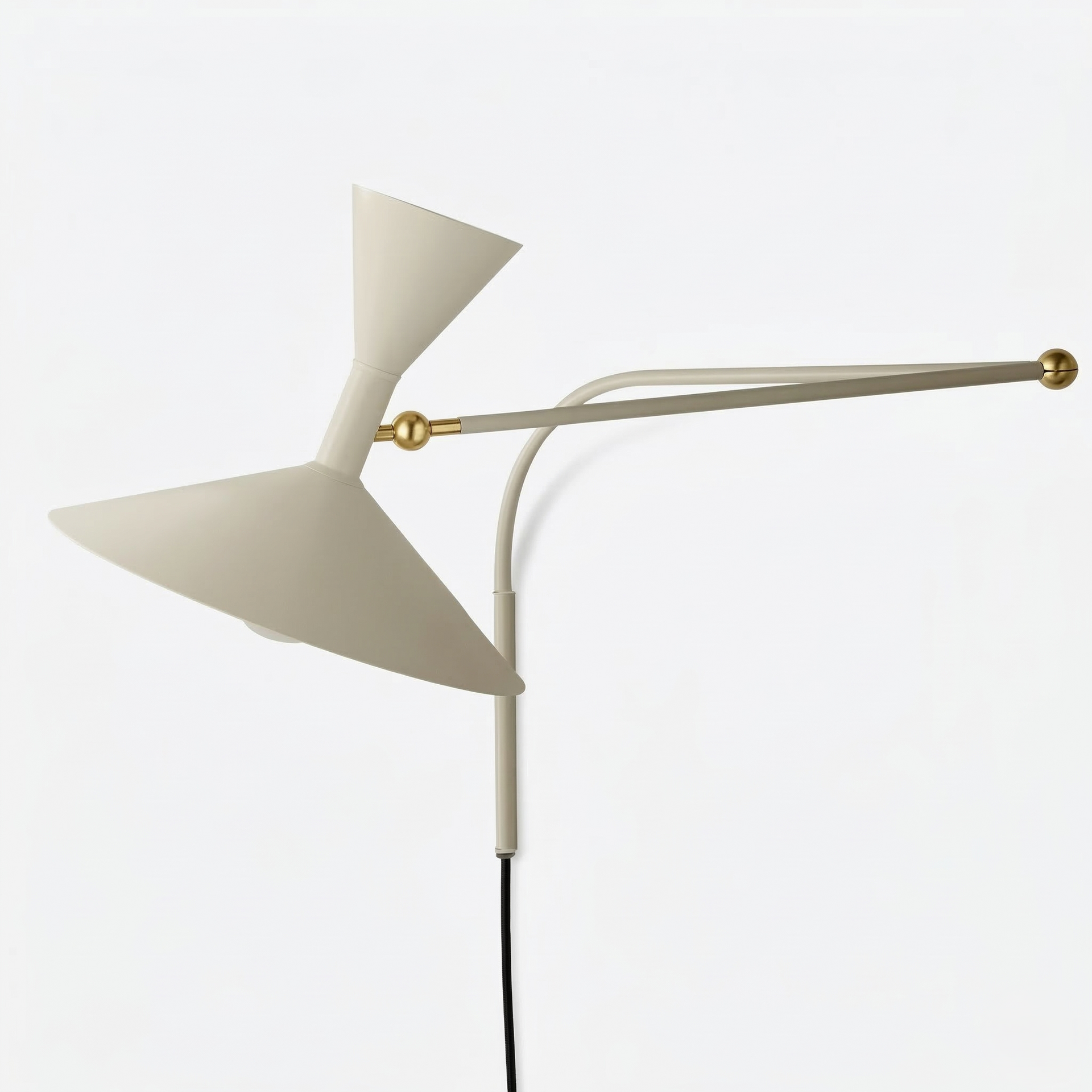 Axion – Adjustable LED Wall Lamp for Directed Light