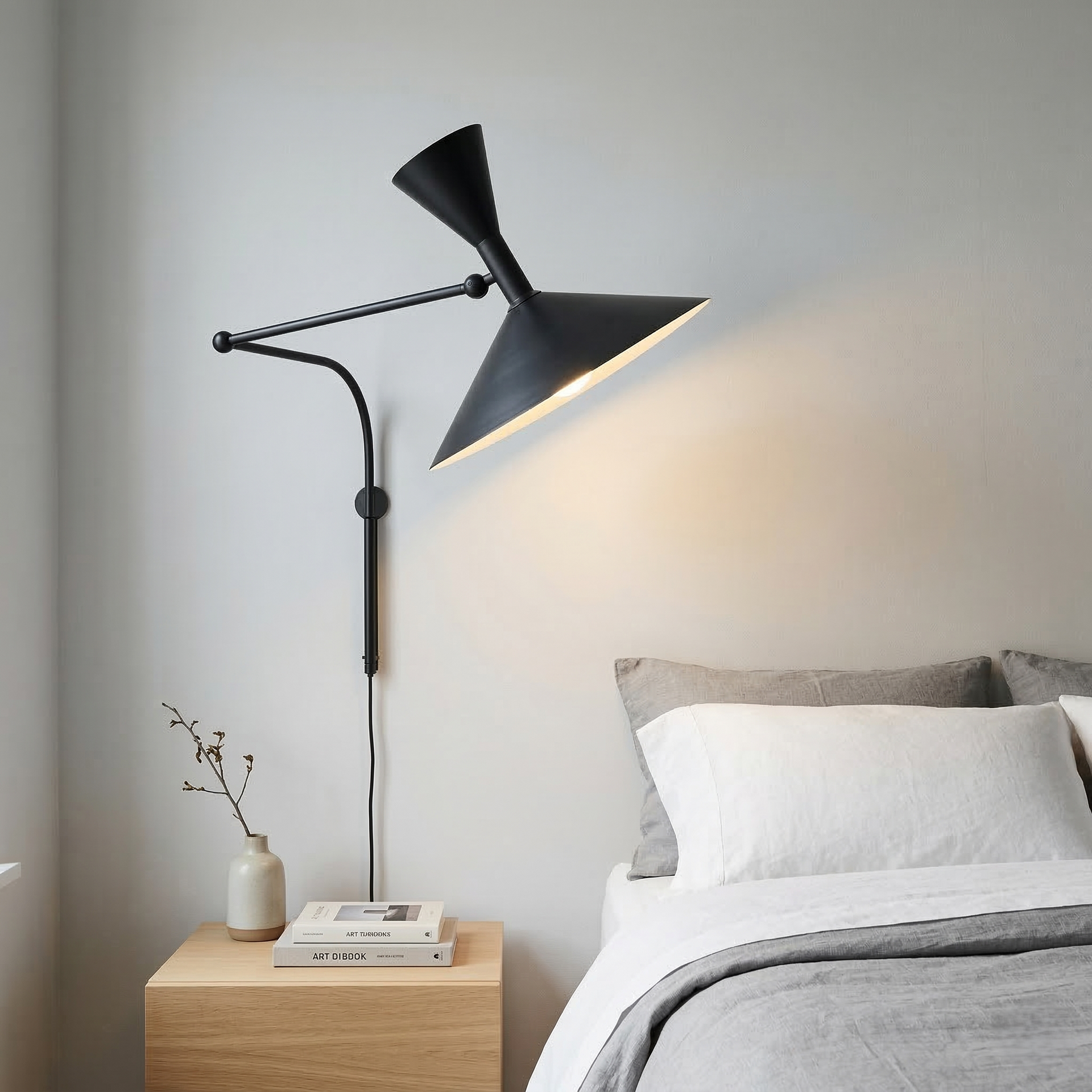 Axion – Adjustable LED Wall Lamp for Directed Light