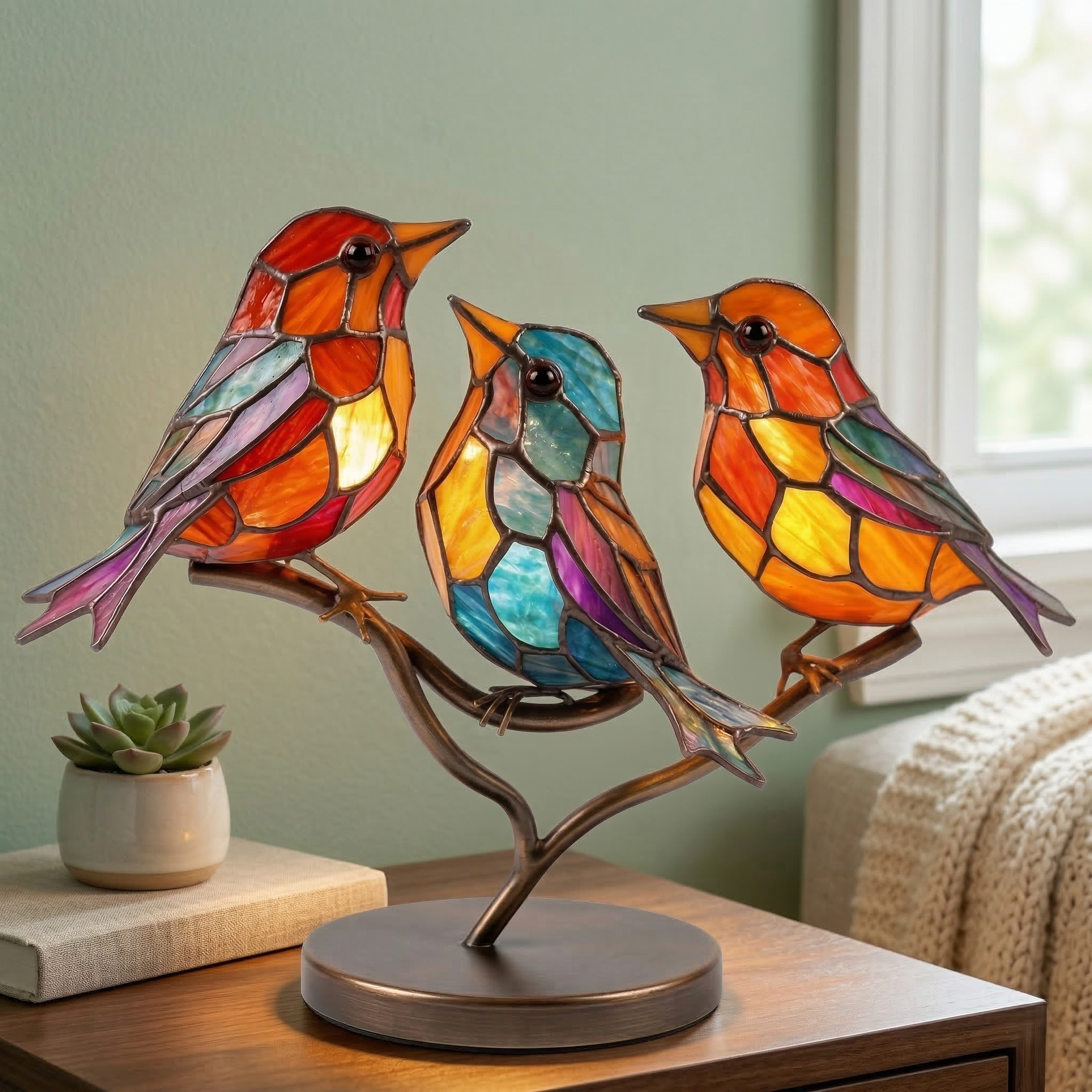 Aviora – Scultura Decorativa di Uccello con Design Artistico
