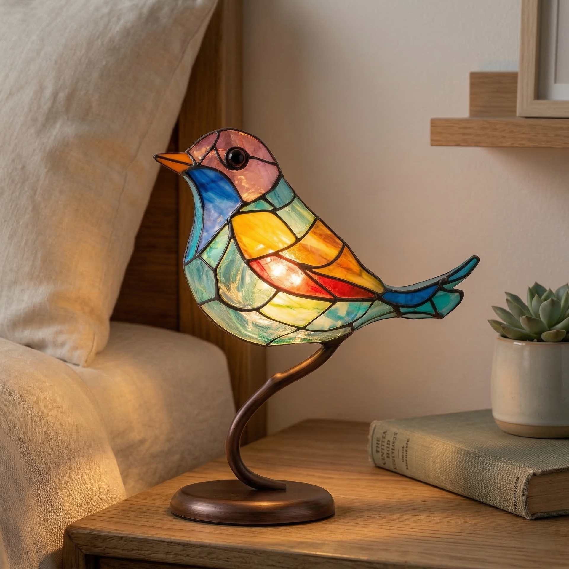 Aviora – Scultura Decorativa di Uccello con Design Artistico