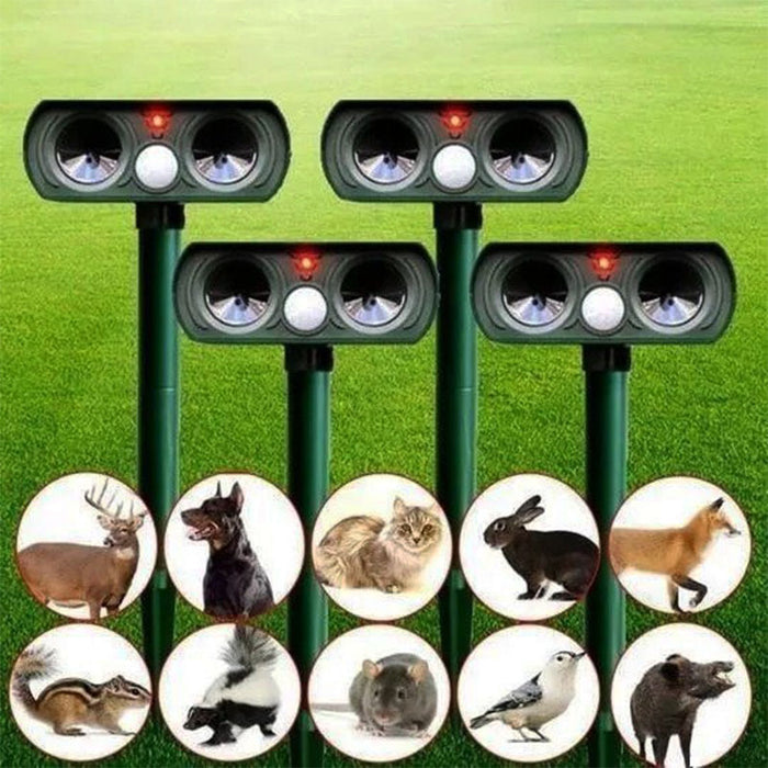 Ardeno - Solar Infrared Animal Repellent for Outdoors
