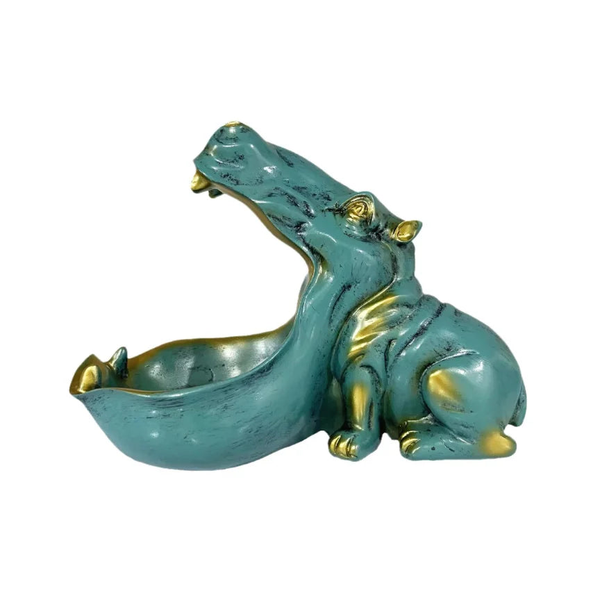 Valtero – Decorative Hippopotamus Statue