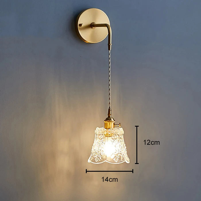 Florique - Nordic Flower Glass Pendant Lamp