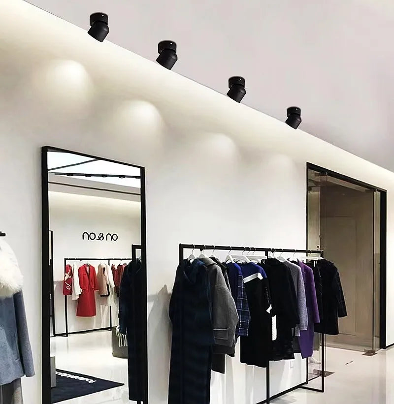 Agata - Rotatable LED Ceiling Spotlights