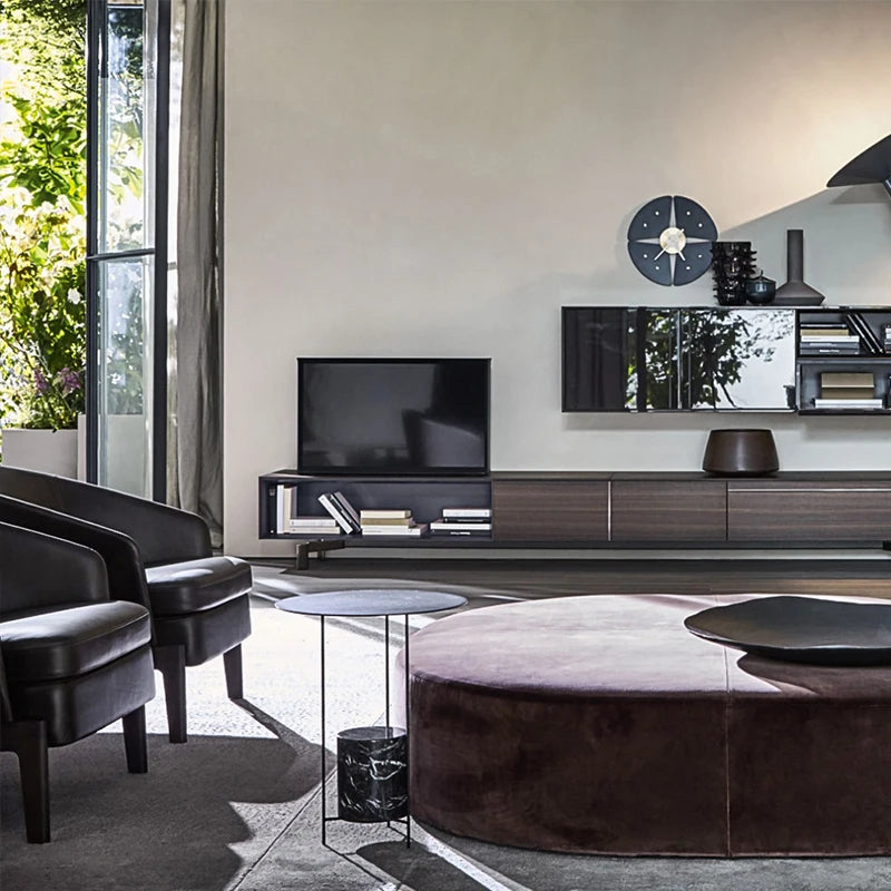 Alviero - Mramorový konzolový stôl moderný odkladací stolík