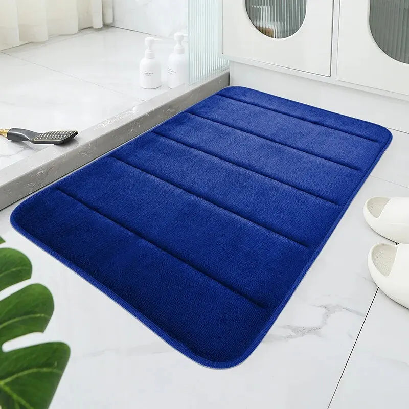 Eterna - Koraalfluwelen Antislip Badmat Quick