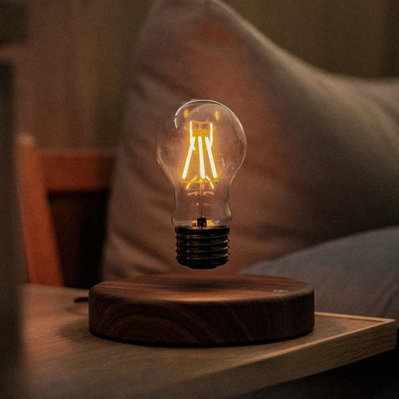 Myrrhae - 360 Graden Draaibare Magnetische Nachtlamp met Levitatie
