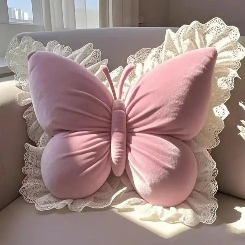 Princess – Vlinder Strik Sierkussen