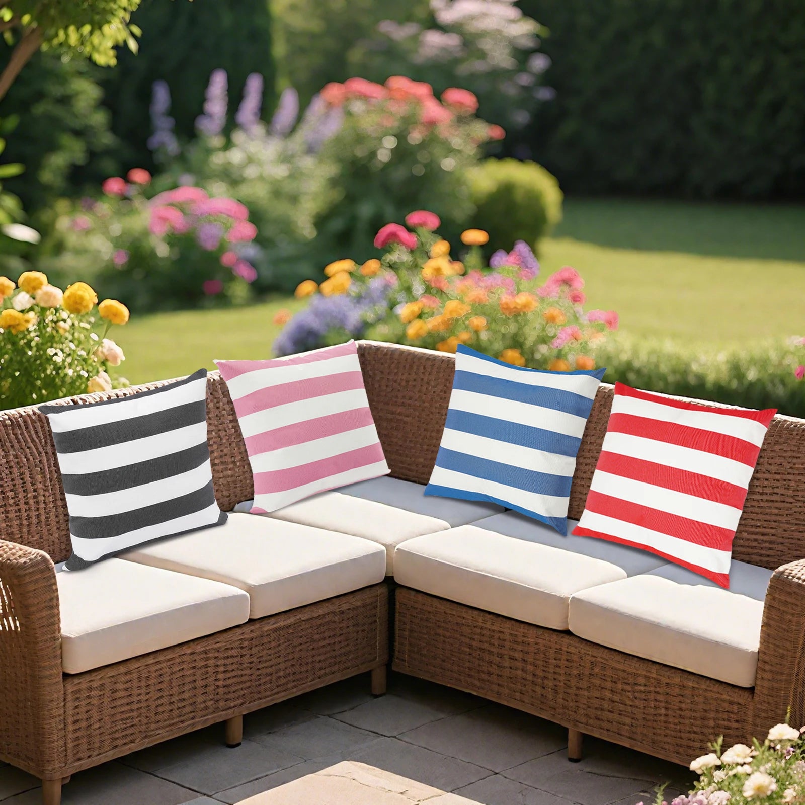 Vaeloria – Waterproof Outdoor Decorative Pillow 17.7 Inch