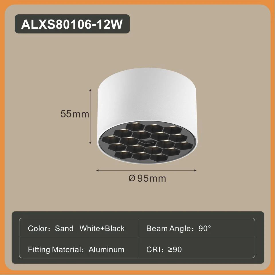 Senviro – LED Surface Mounted Ceiling Spot 12W 20W 30W