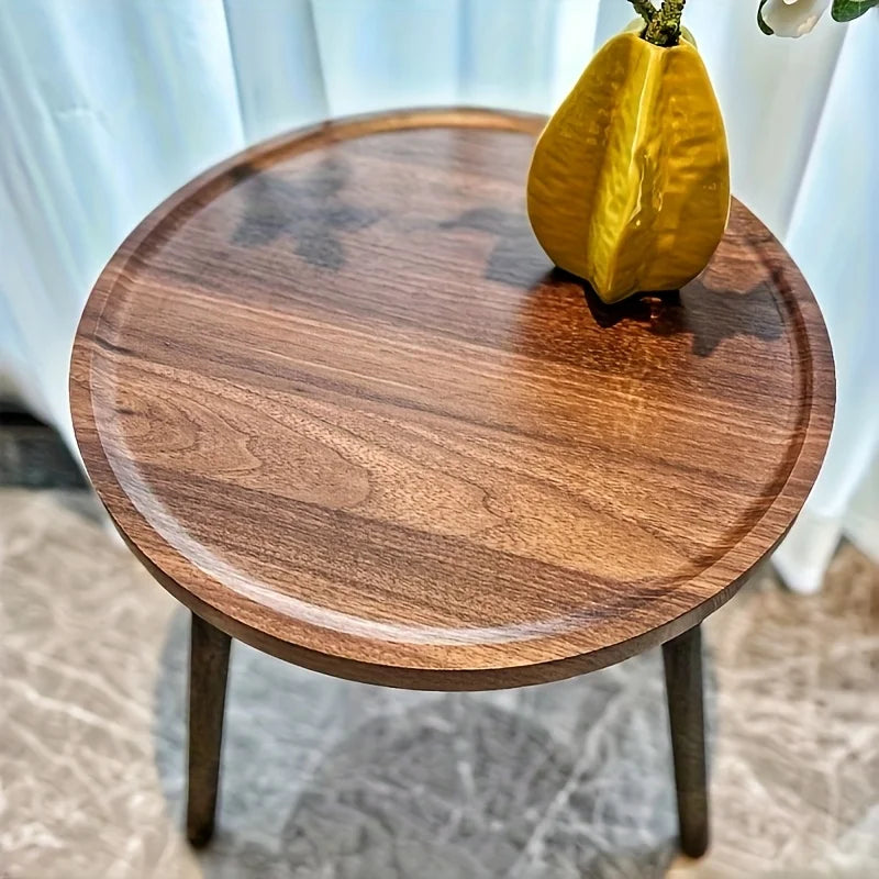 Zeraphia - Houten Moderne Salontafel en Luxe Bijzettafel