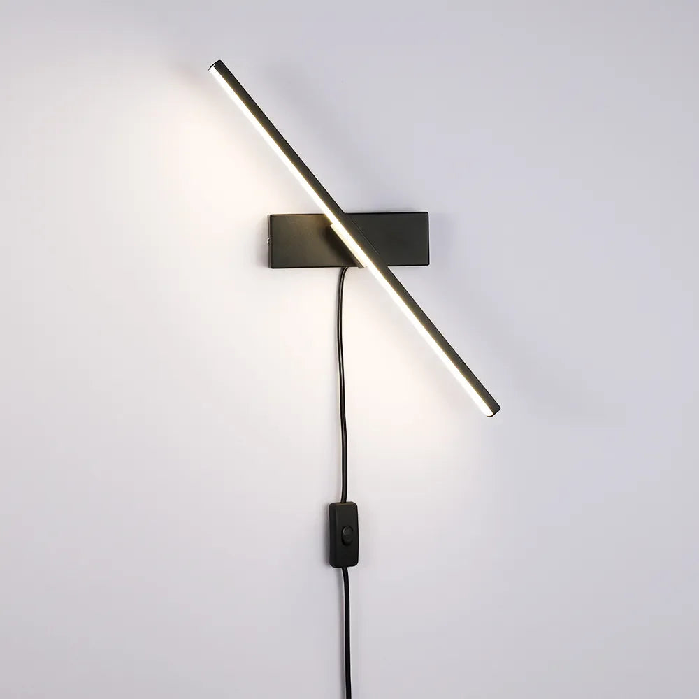 Palessa - Verstelbare Nordic LED Wandlamp met Stekker