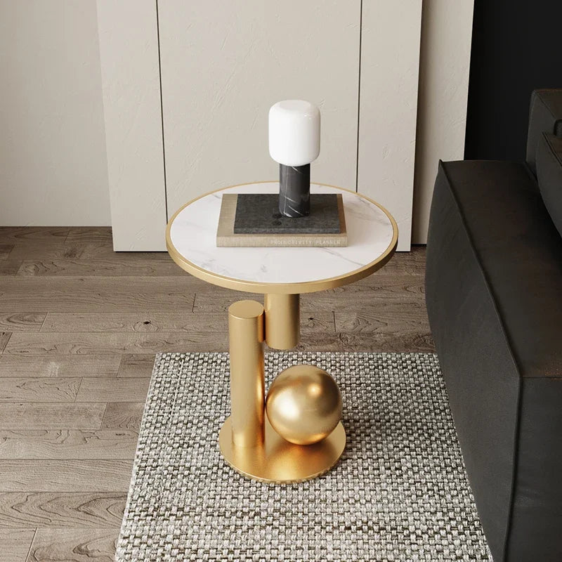 Calviera - Tavolino Ronde Luxe per Soggiorno