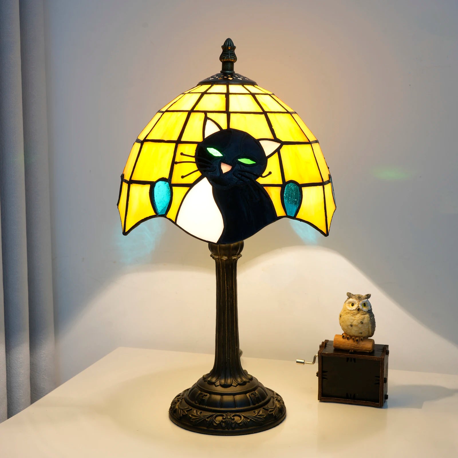 Felune - Black Cat Table Lamp Night Light