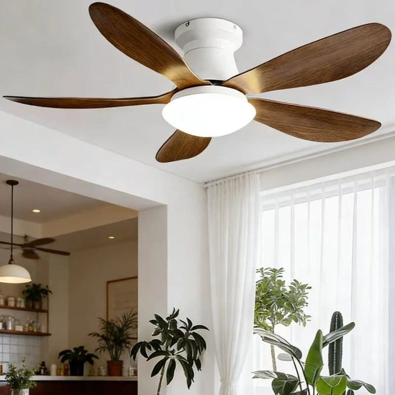 Lumivaro - LED stropní ventilátor s dálkovým ovládáním