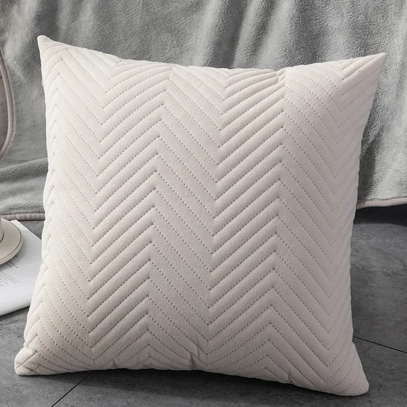Lunaveria - Funda de Cojín de Terciopelo 45x45 Cm