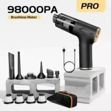 Virelto - Bezdrôtový ručný vysávač do auta 98000Pa silný sací výkon