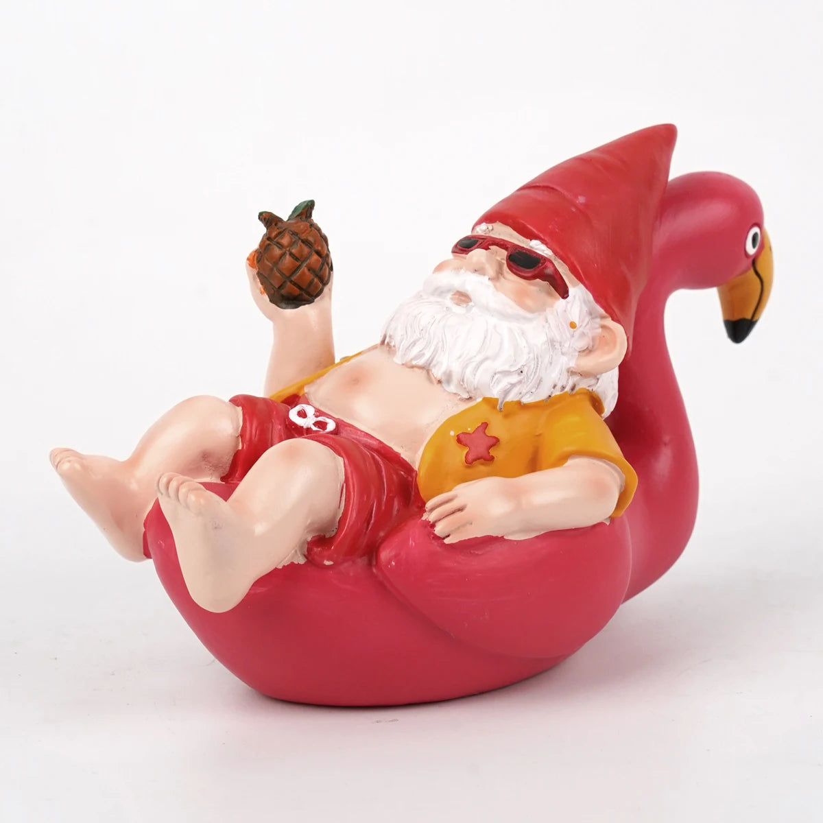 Phaedra - Kabouter Beeldje met Ananas Voor Tuin