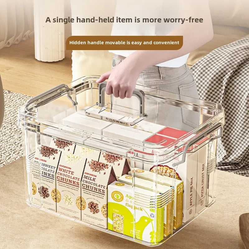 Domiralis - Grote Medicijn Organisator met Meerdere Lagen Afsluitbaar