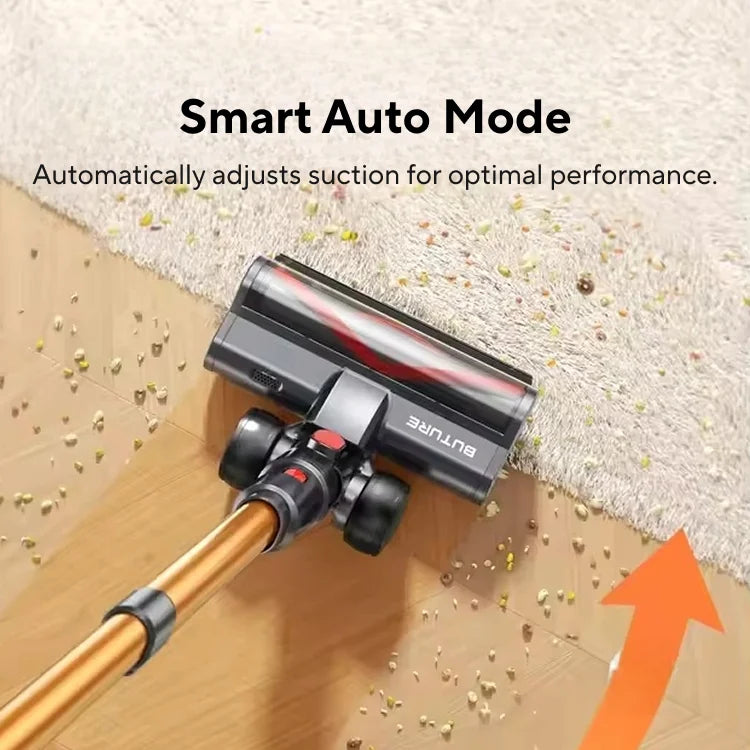 Tiberon - Aspirateur à main sans fil 500W avec puissance d'aspiration 48KPA et batterie amovible