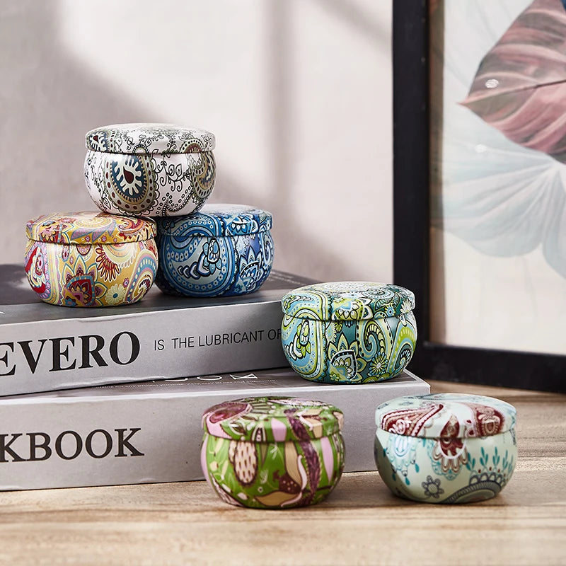 Florivis - 12 Delige Geurkaarsen Set Sojawas Aromatherapie Cadeau