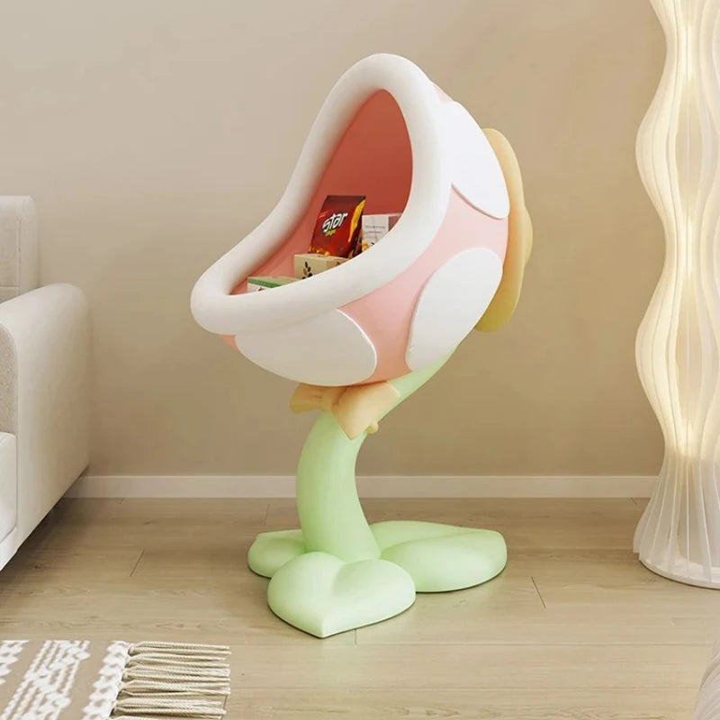 Aurethon - Creatieve Bijzettafel met Opbergdecoratie en Siermeubel Design