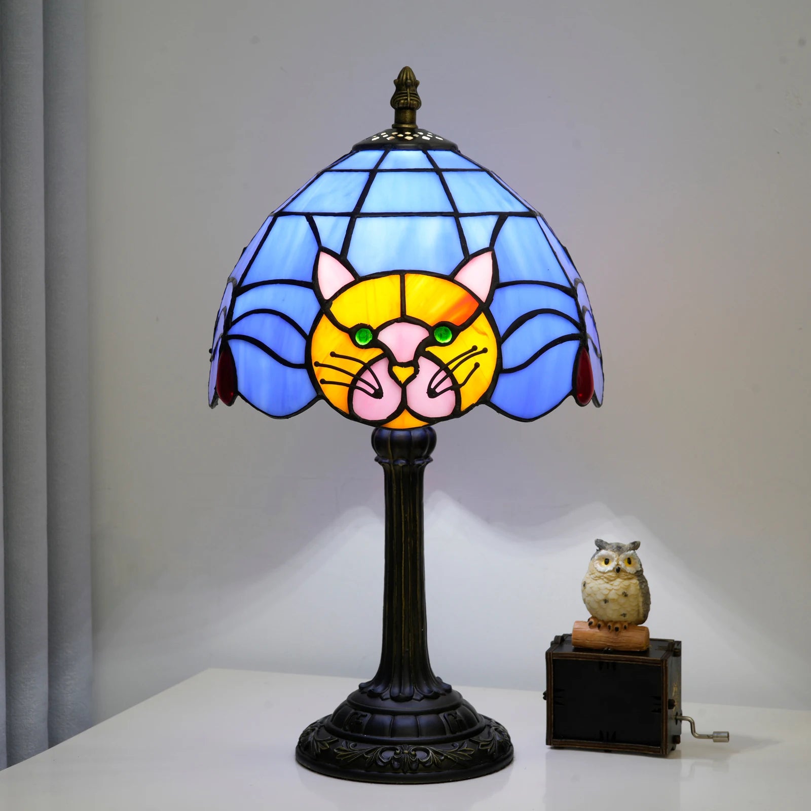 Felune - Black Cat Table Lamp Night Light