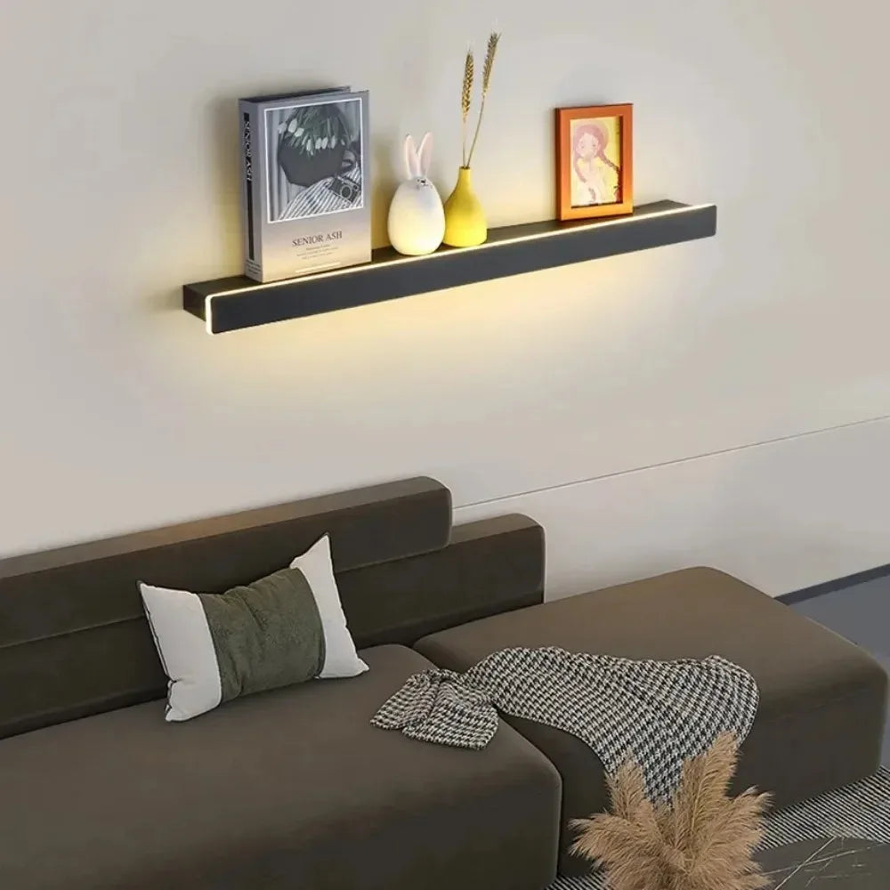 Luntheris - LED Wandlamp Met Nachtplankje