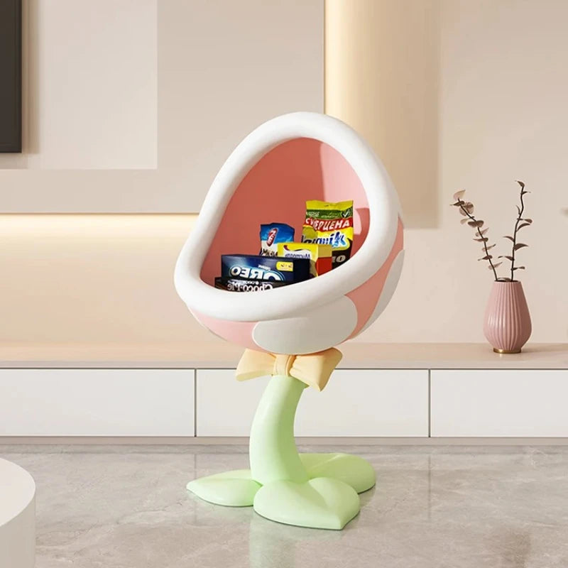 Aurethon - Creatieve Bijzettafel met Opbergdecoratie en Siermeubel Design