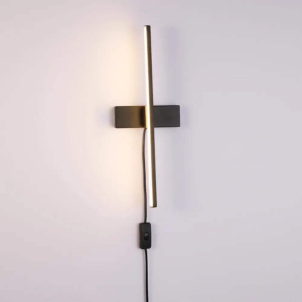Palessa - Verstelbare Nordic LED Wandlamp met Stekker