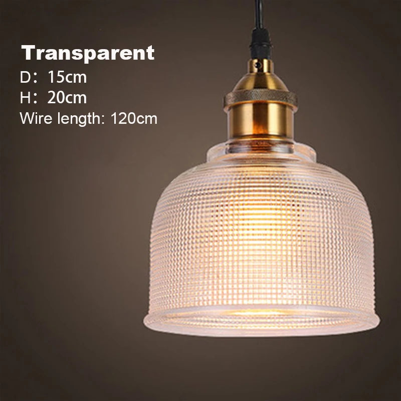 Solvana - Scandinavian Pendant Lamp E27 Socket