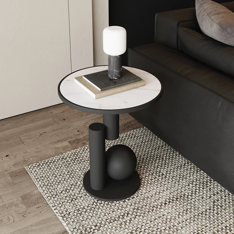 Calviera - Tavolino Ronde Luxe per Soggiorno