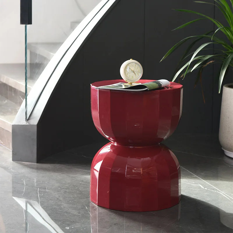 Evadirae - Scandinavische Zandloper Bijzettafel met Creatief Design