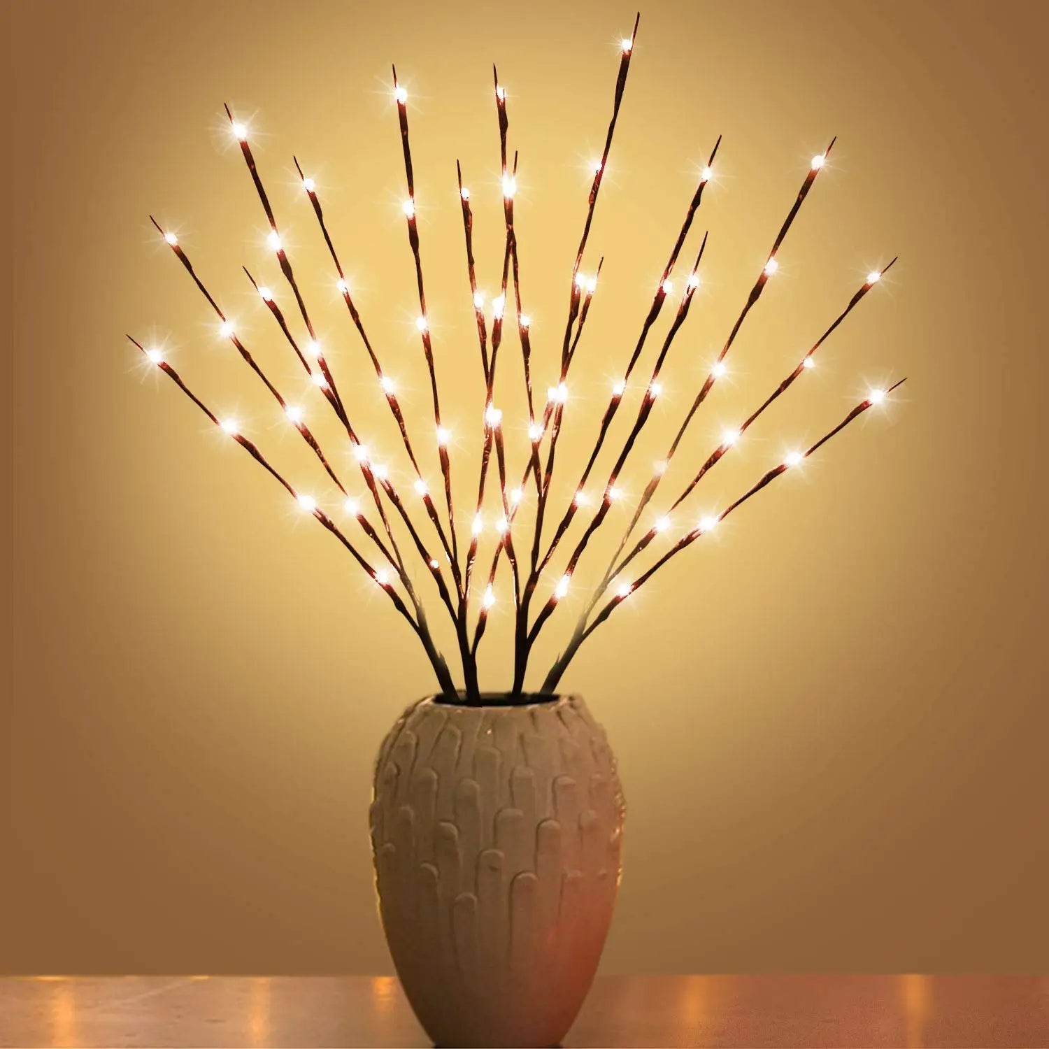 Luretta – LED Pilgren Lysdekoration med 20 Lamper