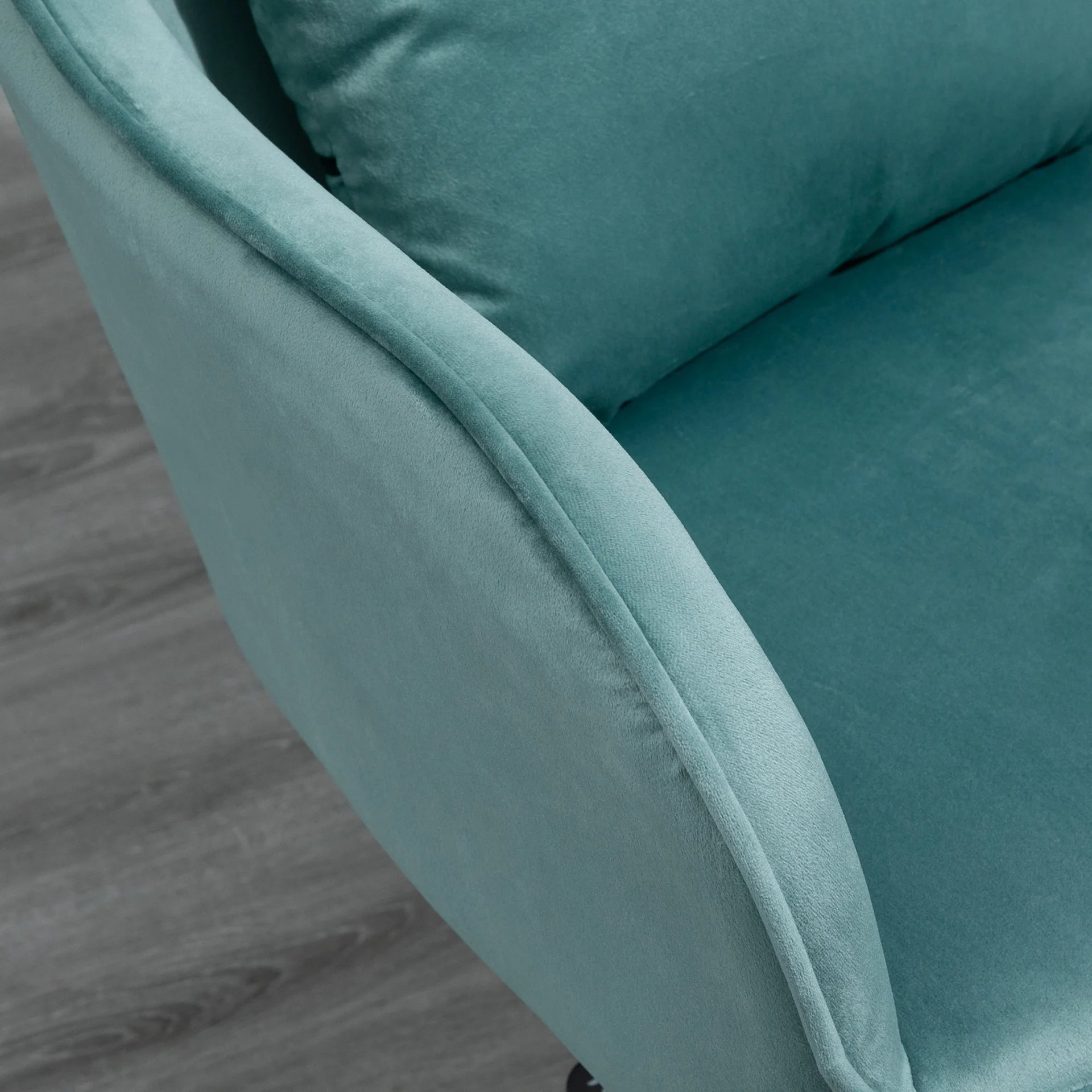 Myrrha - Groene Draaistoel met Massagefunctie en Lendenkussen voor Werk of Eetkamer