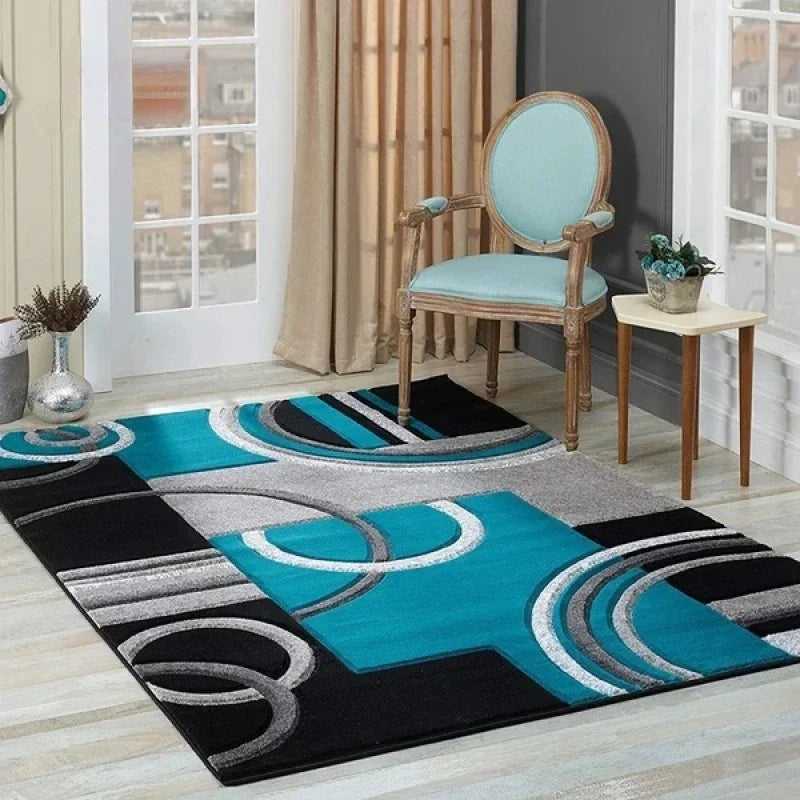 Norvique - Tappeto Nordico Geometrico Design Moderno