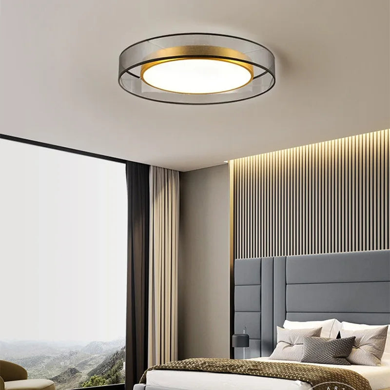 Orviana - Moderne Ronde Plafondlamp LED Dimbaar
